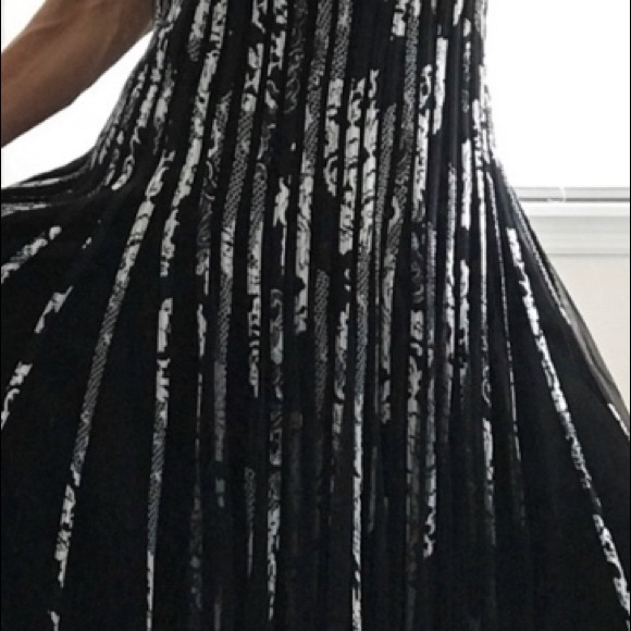 JS Collections Tulle Fit & Flare Cocktail Dress - Picture 6 of 12